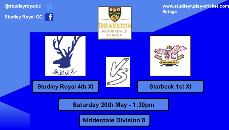 Studley Royal CC tweet media