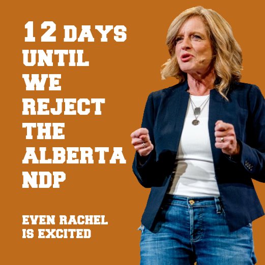 pbpb82's tweet photo. #StopNotley.com
@ABDanielleSmith has Albertas vote! https://t.co/0MZIwaMzMk