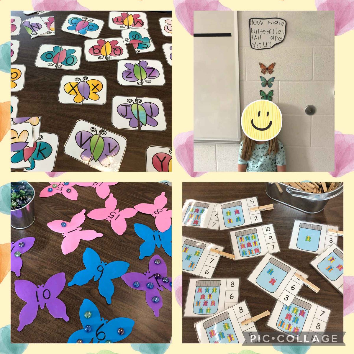 FDK 7 has been having fun learning this week with some butterfly inspired learning centres. <a href="/ViolaD_HWDSB/">Viola Desmond Elementary School</a> <a href="/HWDSB/">HWDSB</a>