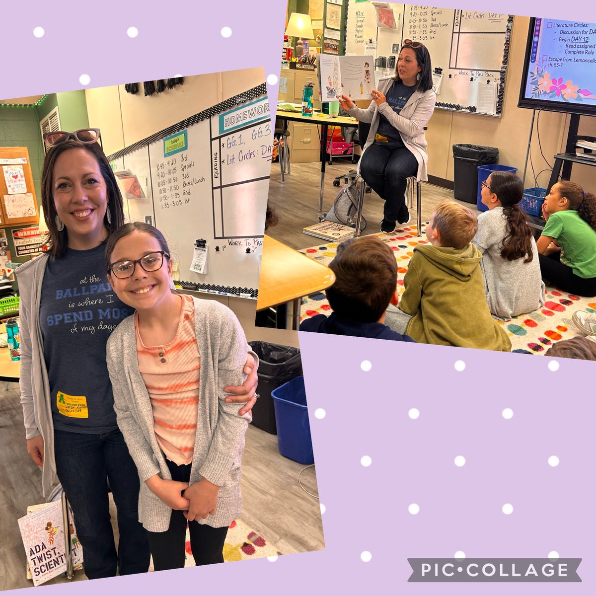 MrsHostutlerELA's tweet image. Thank you to our parent volunteers who came in to read today! 💚💛#RightToReadWeek