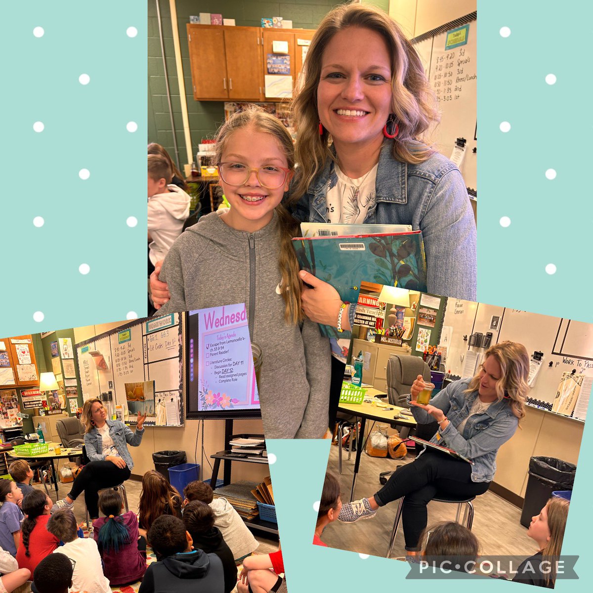 MrsHostutlerELA's tweet image. Thank you to our parent volunteers who came in to read today! 💚💛#RightToReadWeek