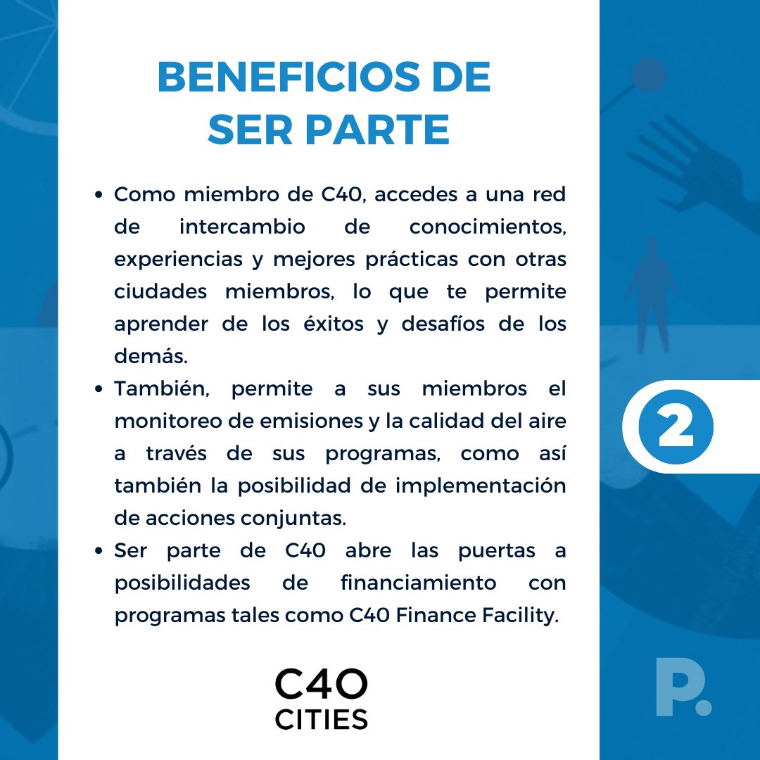 Paradiplomacia's tweet photo. 🌎La #CityNetwork de la semana es C40 Cities🙌🏽

👉🏽Te invitamos a conocer esta red, descubrir su misión y los beneficios de ser parte

@c40cities 🌐 https://t.co/uILqUpT26W