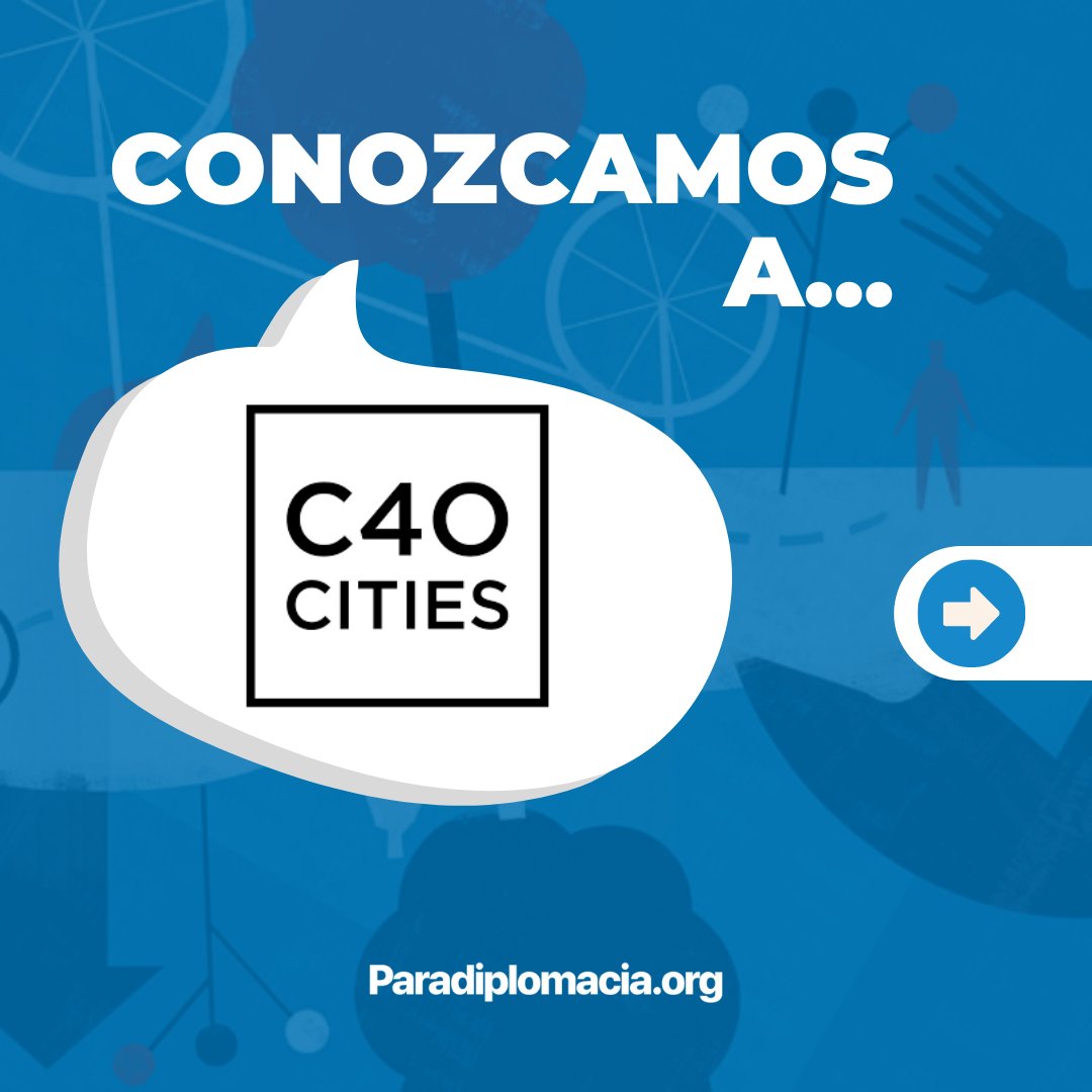 Paradiplomacia's tweet photo. 🌎La #CityNetwork de la semana es C40 Cities🙌🏽

👉🏽Te invitamos a conocer esta red, descubrir su misión y los beneficios de ser parte

@c40cities 🌐 https://t.co/uILqUpT26W