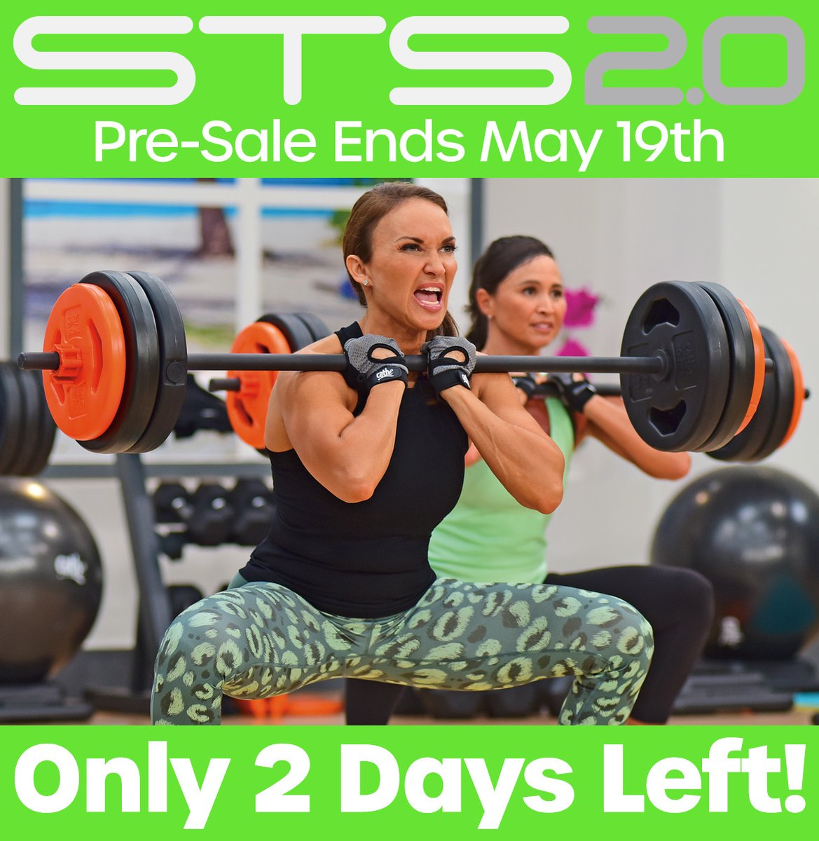 CatheFriedrich's tweet image. ONLY 2 DAYS LEFT!!!! Pre-Order Cathe&apos;s New STS 2.0 Now At: bit.ly/2WDfkdh Get STS 2.0 For Only $5.20 Per Workout Act Now Pre-Sale Ends May 19th #STS #WorkoutProgram #exercise