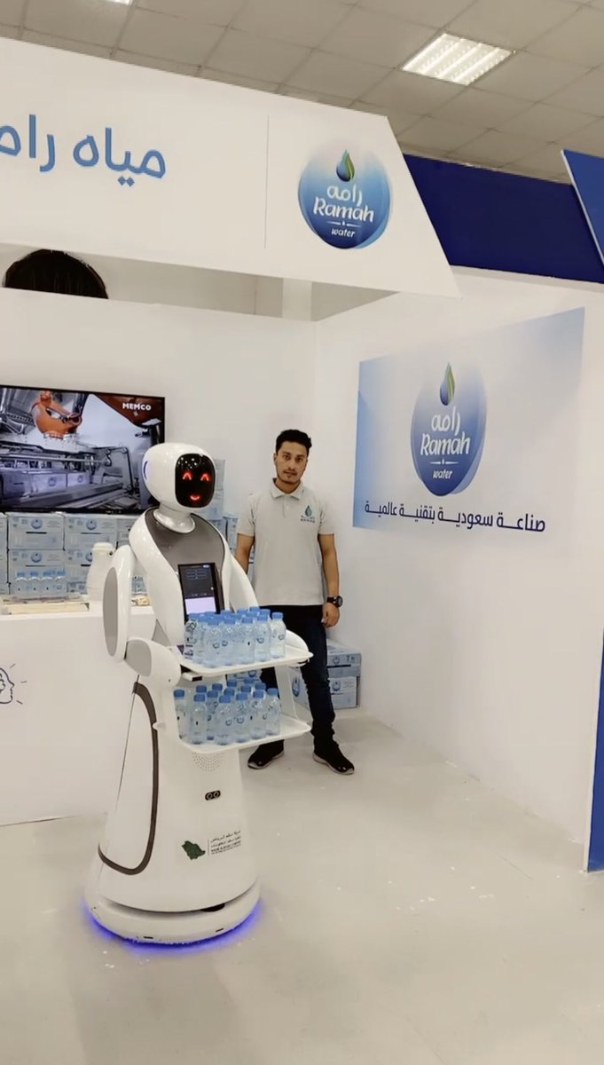 ramahwater's tweet photo. نشارك معكم في مهرجان الموهبة والابتكار في البدائع 

ونتشرف بزيارتكم في البوث الخاص في مياه رامه ومشاهدة لقطات من التقنية العالمية التي يتم استخدامها لانتاج مياه رامه 

@Speed__lite https://t.co/xKFOQosE8s