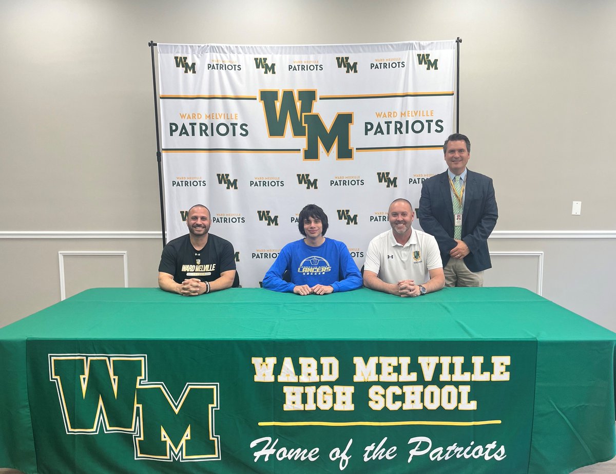 Congratulations to Senior Dylan Verby on his commitment to playing soccer next year at Worcester State University.  Congratulations and good luck next year Dylan!