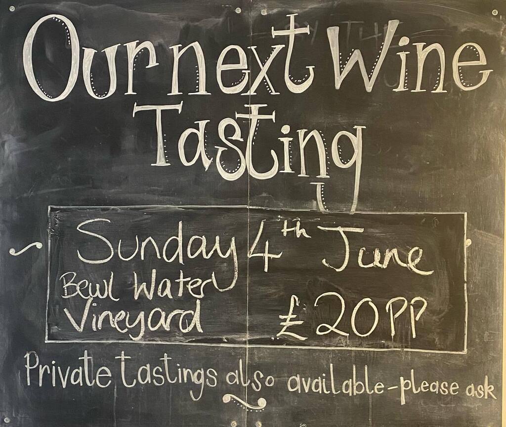 Tickets now available! We’re hosting @bewlwatervineyard with four of their wines at Ten Green Bottles - a perfect opportunity to see what the younger generation are contributing to winemaking🍾

#wine #sparklingwine #brighton #bewlwater instagr.am/p/CsW123VooXS/
