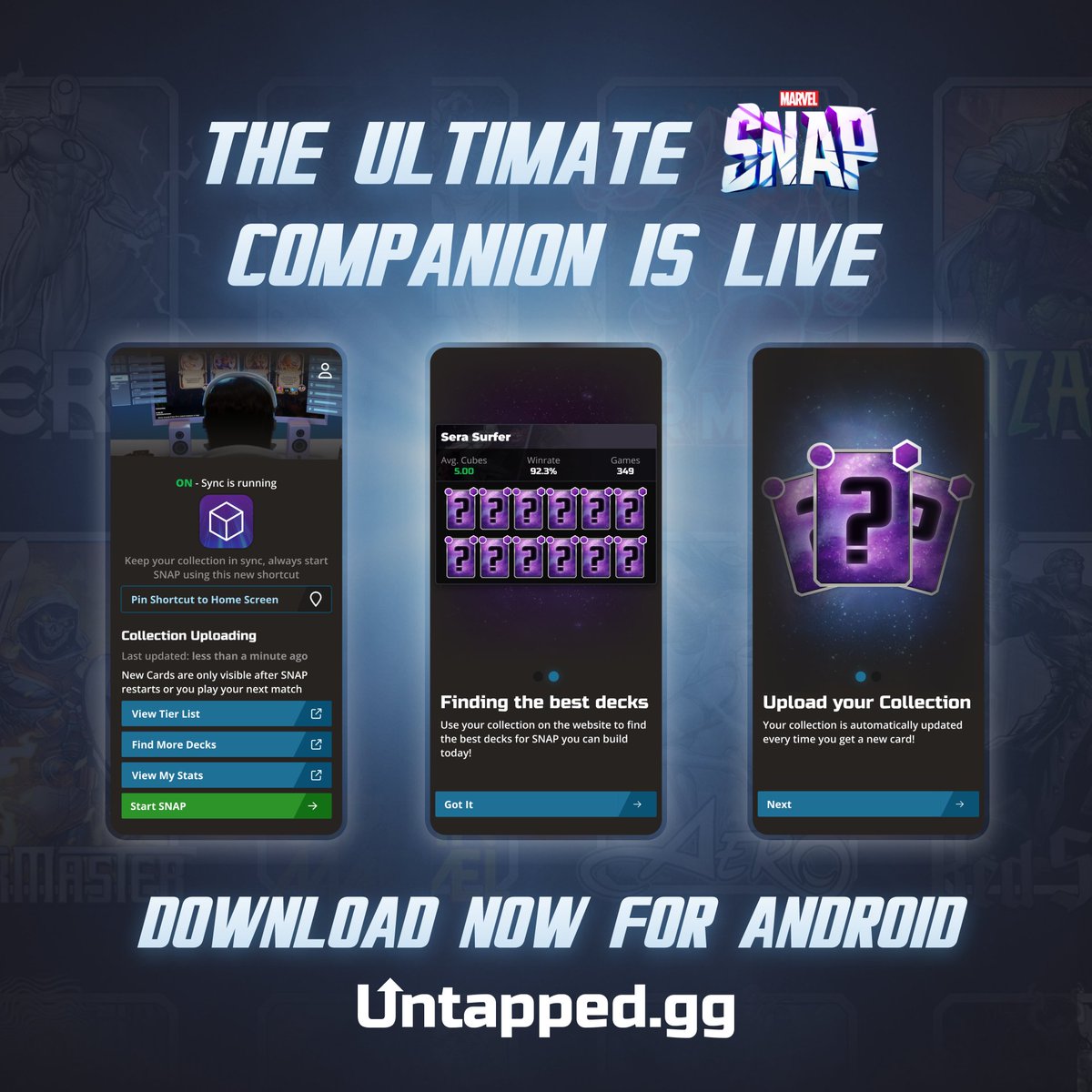 Untapped.gg | MARVEL SNAP tweet media