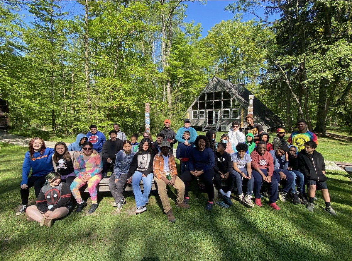 Our 1st group of campers from Orchard Stem headed home from <a href="/CampHoMitaKoda/">Camp Ho Mita Koda</a>  today &amp; we’ll miss this crew so much! Thank you to all of the teachers, counselors &amp; staff for making their adventure memorable. More campers coming for the remainder of the week as the fun continues. ⛺️