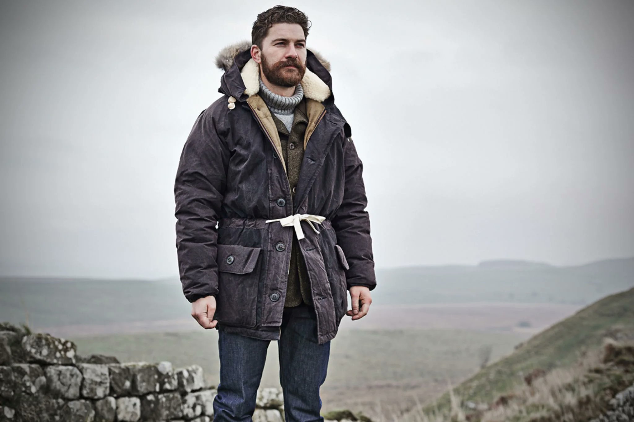 山*郎様 Nigel Cabourn NAM COAT