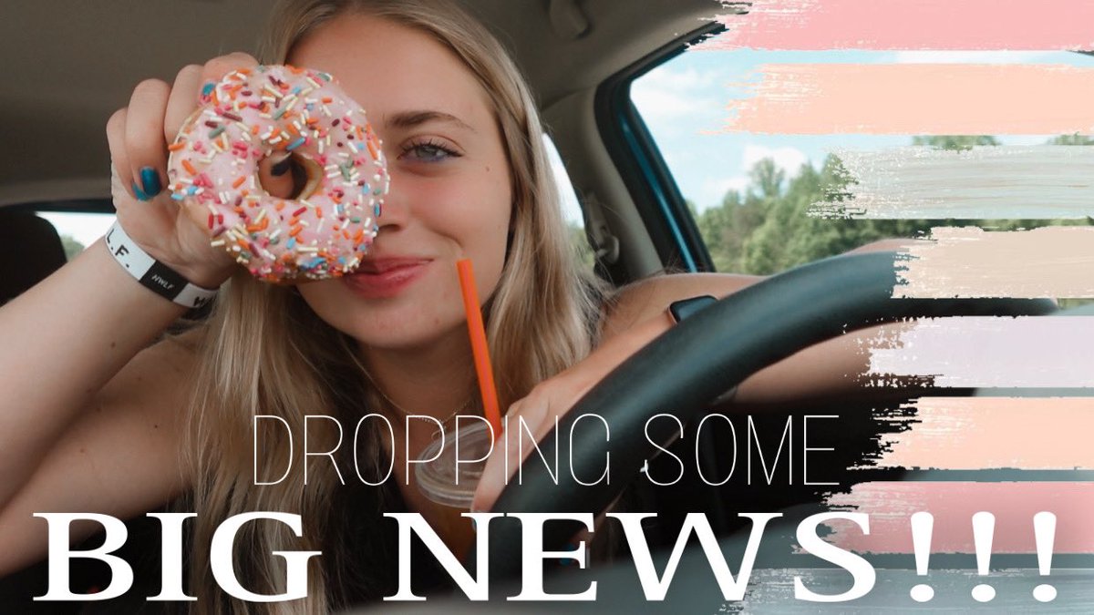 ashmacfarlane8's tweet photo. Dropping some BIG news!!!

New YouTube Video Out Now!!!💖

SUMMER TO REMEMBER FOR SURE!
⭐️✨🌼🔅😊🤟

⏬️⏬️⏬️⏬️⏬️⏬️⏬️⏬️⏬️⏬️⏬️
https://t.co/Ch0fMHTVXs
⏫️⏫️⏫️⏫️⏫️⏫️⏫️⏫️⏫️⏫️⏫️ https://t.co/iAkhL7YEHz