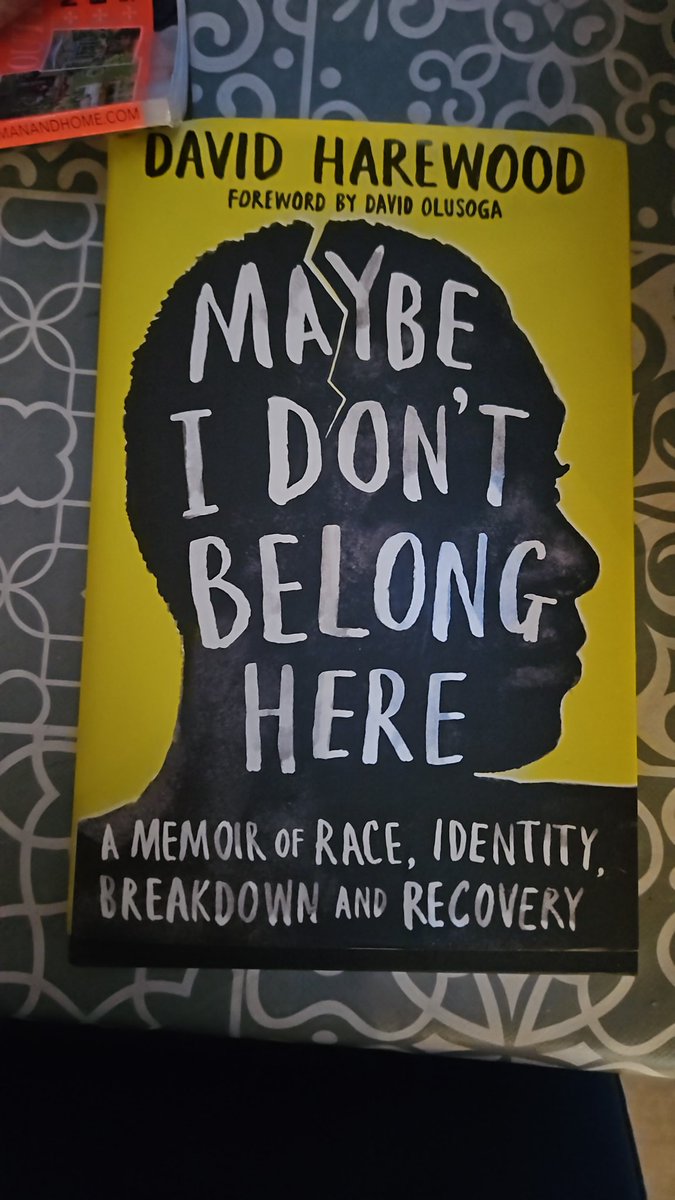 An insightful read <a href="/DavidHarewood/">David Harewood</a>