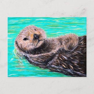 ksneathart's tweet photo. Thank you so much to the buyer from Ohio, USA! Happy Day! Postcard featuring my Fluffy Sea otter painting #zazzle #zazzlemade #seaotter #otterpainting #cuddleparty #postcards #cuteotter #thankyoubuyer! #happydanceFluffy Sea Otter Painting https://t.co/jDHUCuQHOV via @zazzle https://t.co/sUxpncwZUm