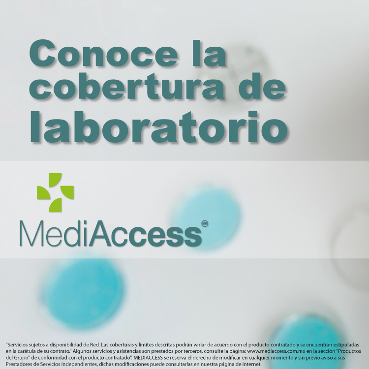 MediAccessSalud's tweet photo. Tenemos alianzas con laboratorios más importantes a nivel nacional. #SaludIntegral #GastosMédicosMenores https://t.co/yunzdEUgO6 https://t.co/vbJDn5GZPS