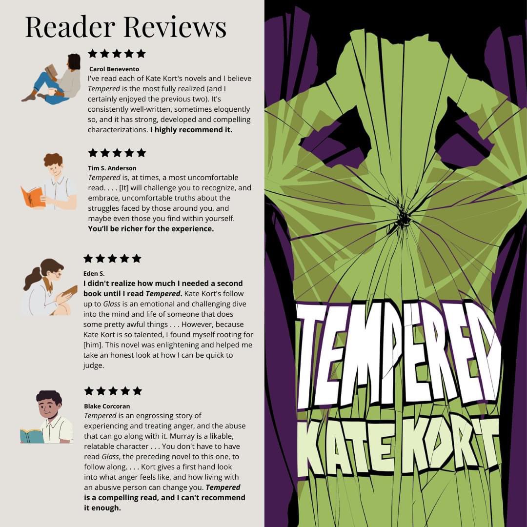 Thanks so much for your support, everybody! 
One of the best ways to help is to leave your thoughts in an Amazon/Goodreads review. Even just a sentence or two is great. If you don’t want to leave a review, submitting just a rating to those sites is super helpful! 
Thanks so much!