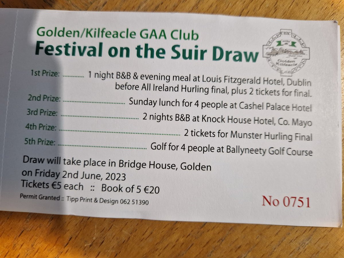GoldenKilfeacle's tweet photo. To be in with a chance of winning some fantastic prizes in @GoldenKilfeacle Festival Draw, click on the link below. You support would be very much appreciated. 🇳🇬 https://t.co/xkPOMaYk1J https://t.co/6nTOQkxoeL