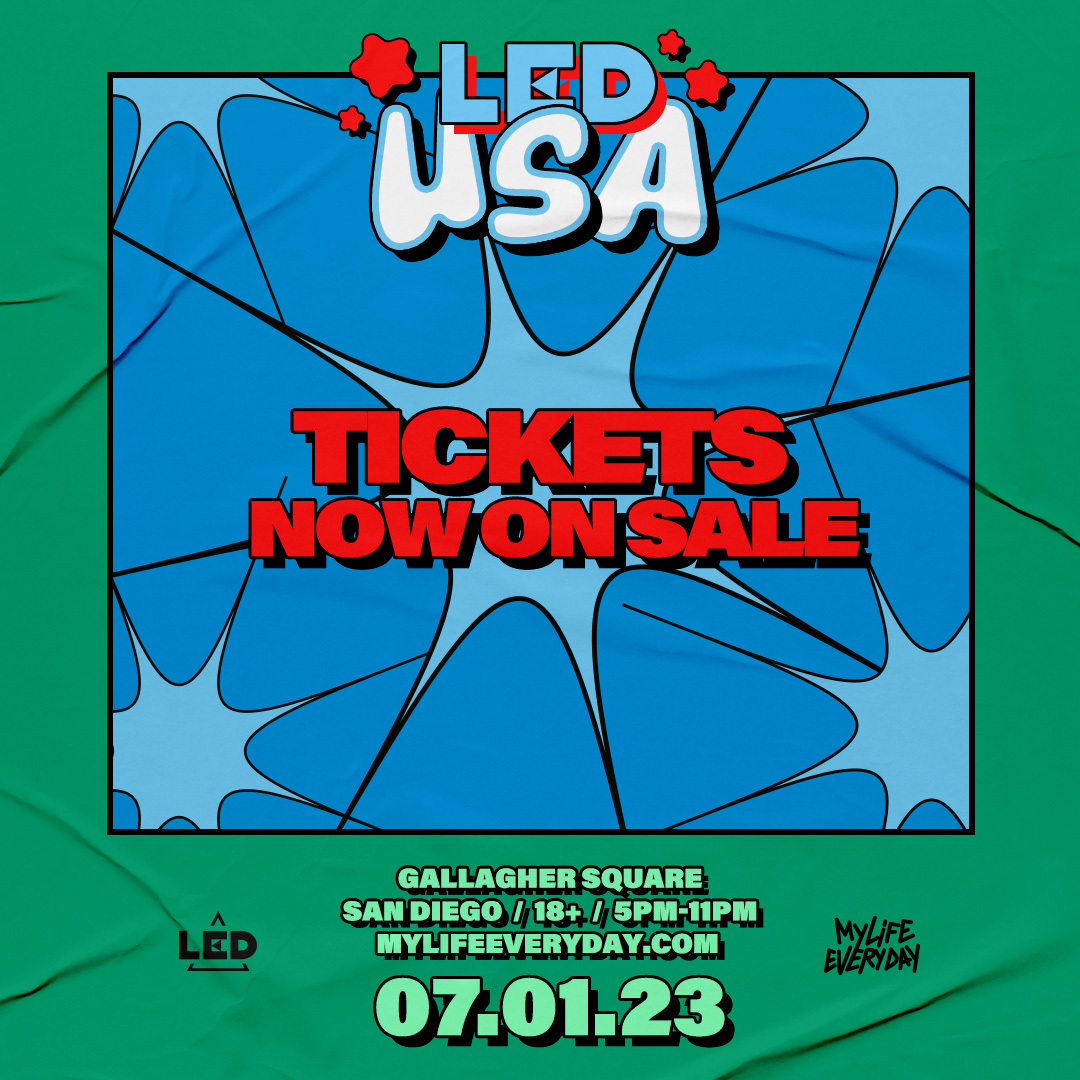 LEDpresents's tweet photo. Tickets are NOW OPEN for #myLEDUSA 2023 featuring @porterrobinson dj set + more TBA ๐บ๐ฒ
Donโt delay on securing your Fourth of July weekend plans! ๐
GET TICKETS: https://t.co/ZULqRnKB2b https://t.co/ok3vInCE5a