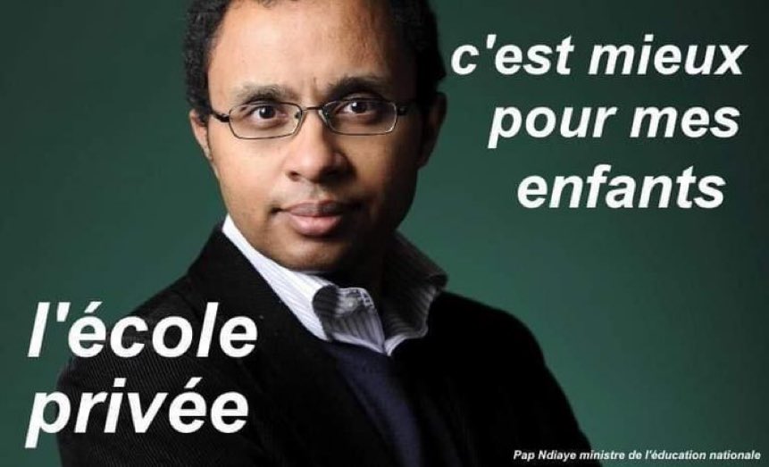 Tristan8712448's tweet photo. @PapNdiaye La mixité sociale version @PapNdiaye. 
C'te blague...... https://t.co/DL4D12M3Qr