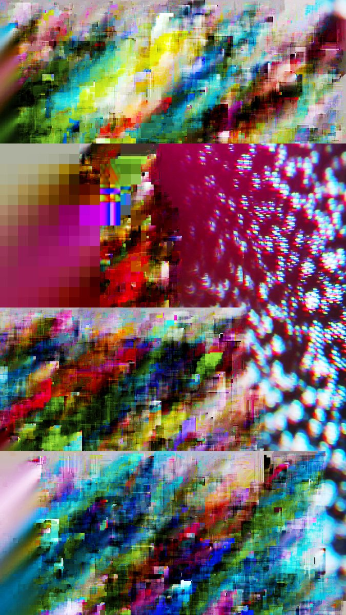 ((08i --- Static Melodrama 
'Fragile Compositions'

// Webm (VP9) databending glitch. Source footage captured in 2016.