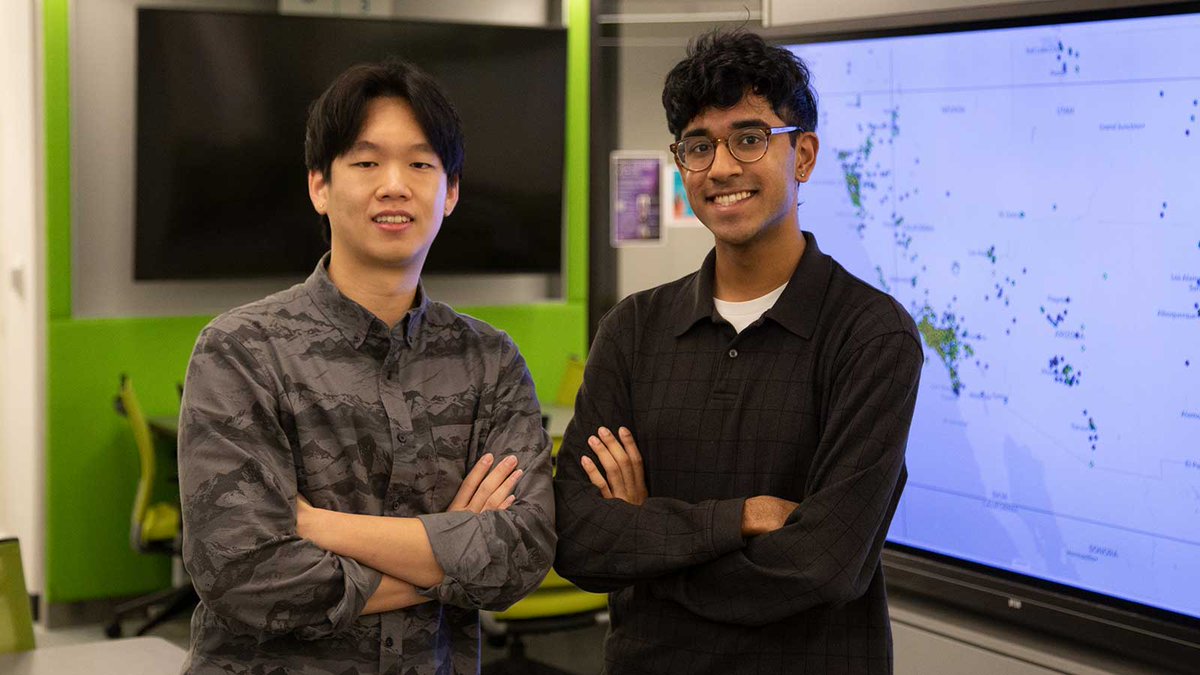 Rice Engineering and Computing (@riceengineering) on Twitter photo Congrats to Alex and Zac, who are both students in <a href="/RiceStatistics/">Rice Statistics</a> and founders of Biokind Analytics!
Read about their story at bit.ly/3YgpdIy Congrats to Alex and Zac, who are both students in <a href="/RiceStatistics/">Rice Statistics</a> and founders of Biokind Analytics!
Read about their story at bit.ly/3YgpdIy