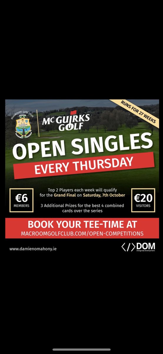 ⛳Macroom Golf Club🏌 (@macroomgolf) on Twitter photo 