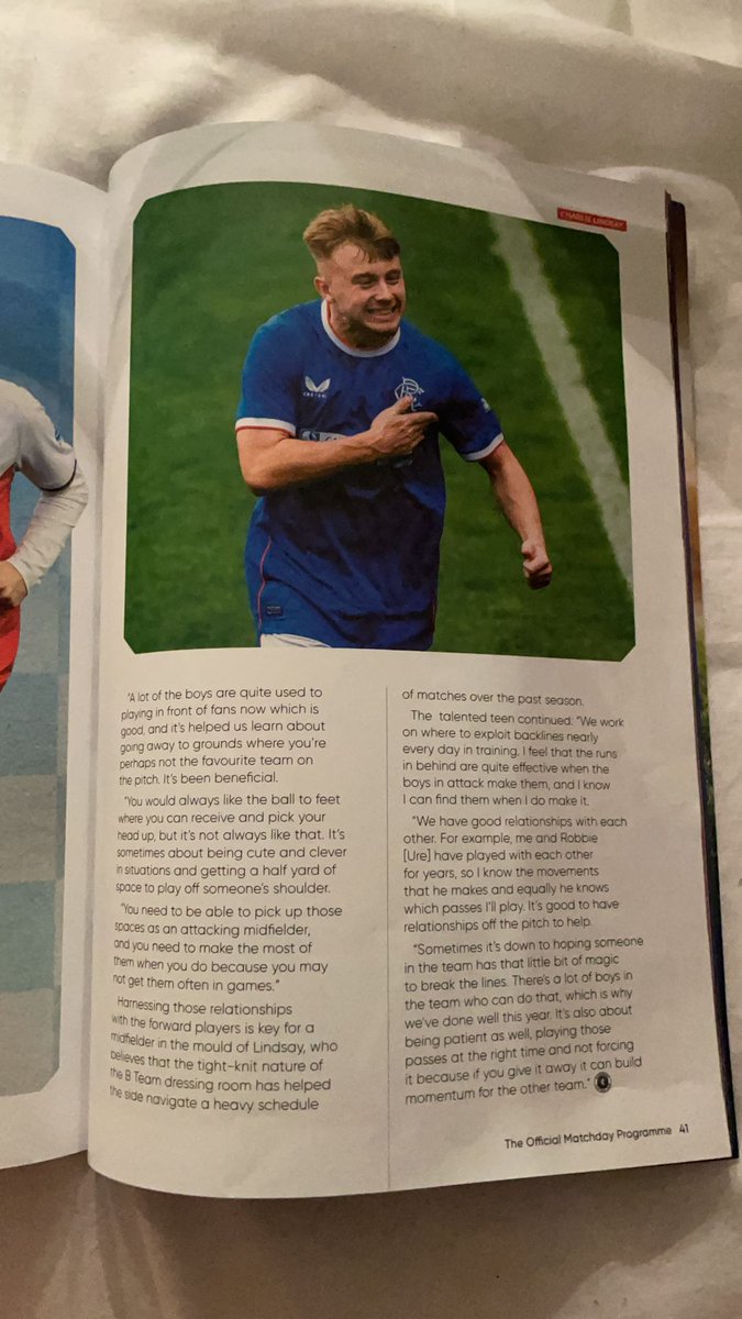 JasonLi89111416's tweet photo. Old firm programme from the weekend https://t.co/qrZKQLcwzh