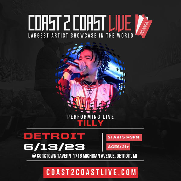 tilly0xx's tweet photo. Vote for me to perform for  $50,000 in Prizes!  at #Detroit 6/13/23! https://t.co/YOsbuQc9mZ #Coast2Coast https://t.co/maBqvsH8DQ