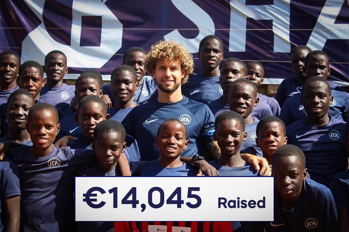 €𝟏𝟒.𝟎𝟒𝟓❗️

Thank you so much for all your donations! 
We are lost for words 🥰

The amount means that we can cover education, medical care, character program, football training etc. for the children at <a href="/ElCambioAcademy/">El Cambio Academy</a> ❤️

This is only the start for ShirtsForChange 💪🏼