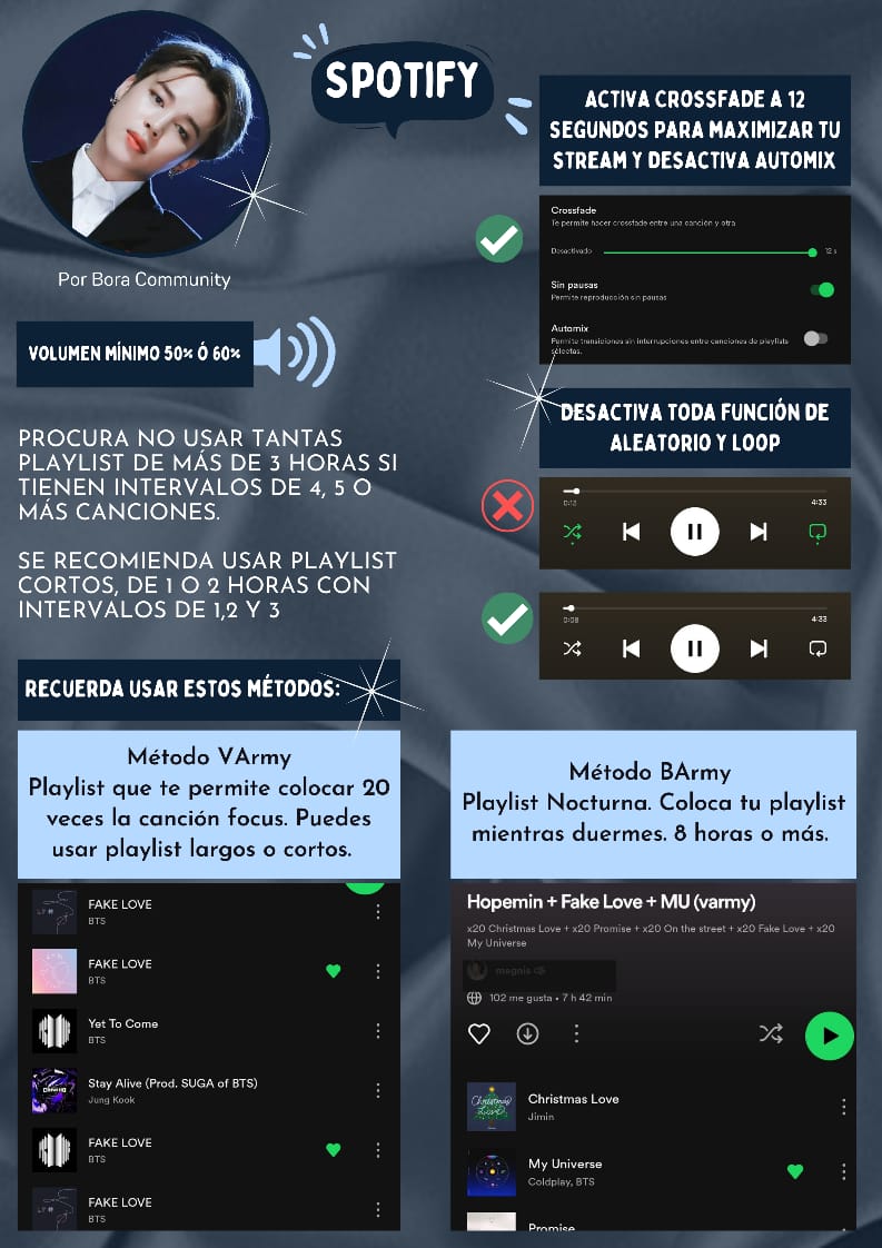 coffeesluu_'s tweet photo. ARMY ‼️📢
Estamos a horas de poder escuchar ANGEL, les comparto unos tips de stream en las diferentes plataformas musicales.
#BoraCommunity
#Angel_Pt1
#Jimin_Angel_Pt1
#JIMIN https://t.co/cmJ8PRIe2g