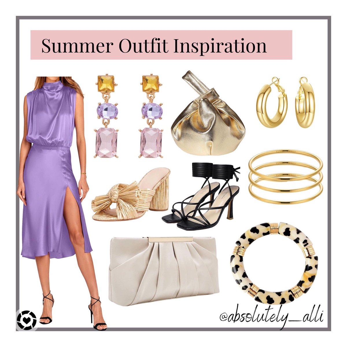 All under $50. Perfect wedding guest outfit.

Follow my shop <a href="/absolutely_alli/">Alli</a> on the <a href="/shop/">Shop</a>.LTK app to shop this post and get my exclusive app-only content!

#liketkit #LTKunder50 #LTKstyletip #LTKwedding
<a href="/shop/">Shop</a>.ltk
liketk.it/49tdu