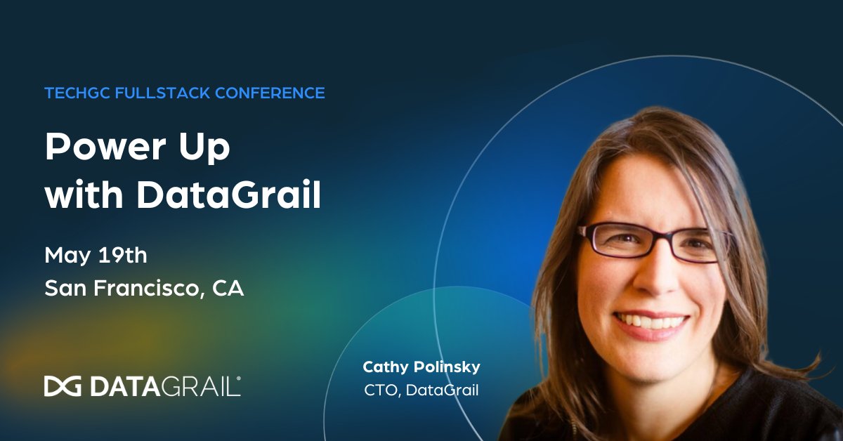 DataGrail's tweet photo. Heading to @techgc_co Fullstack conference this week? Pencil us in. ✏️ Stop by the DataGrail table and attend a roundtable led by CTO Cathy Polinsky and Roofstock's General Counsel, Patricia Svilik.
#PrivacyPowered https://t.co/FqwdwU7vmr