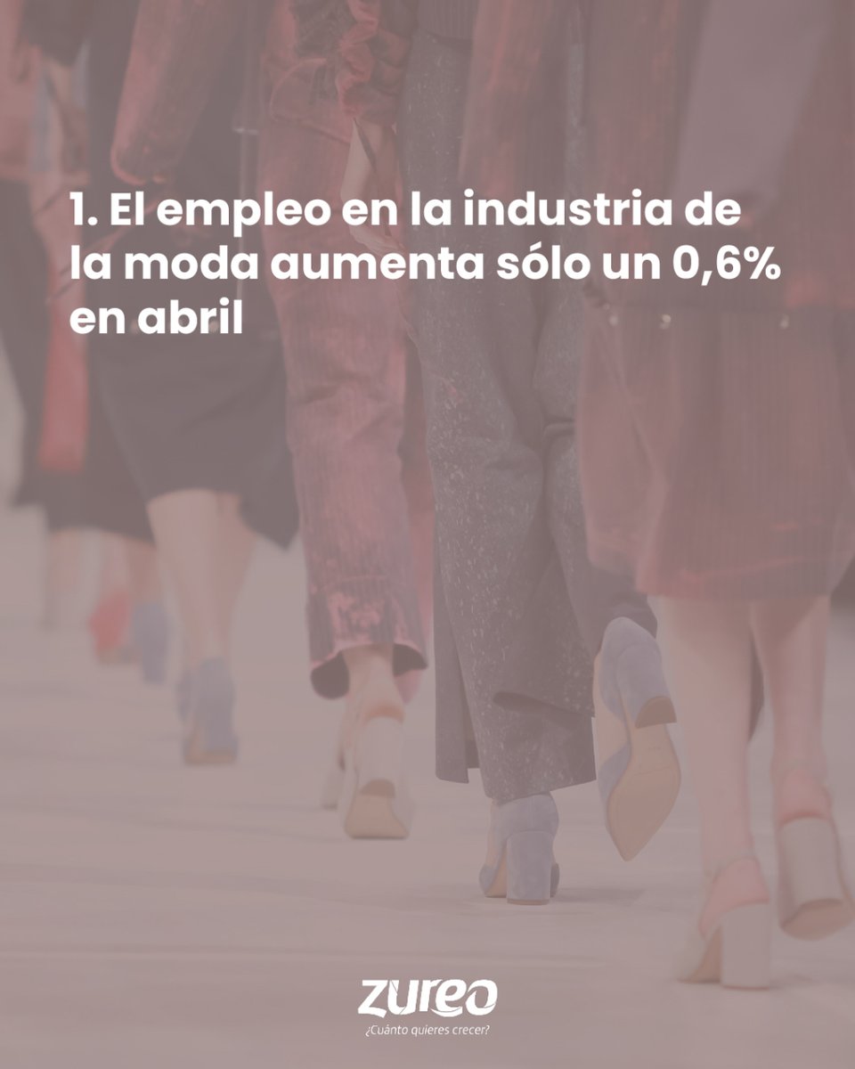 ZureoModa's tweet image. ¡Descubre las 4️⃣ noticias de #moda del mes! En #ZureoModa no sólo hablamos de nuestro #sistema de gestión, sino de las #tendencias y noticias más relevantes del sector.

¿Quieres ser un experto en el #sector? ¿Destacar sobre otros #negocios? ¡Sigue @ZureoModa!