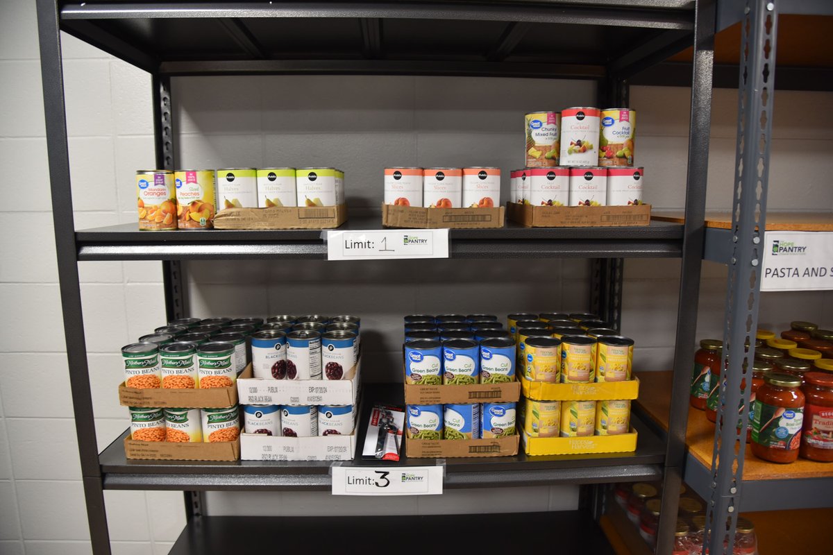 piedmont_tech's tweet photo. Today at PTC, Student Support Services held a "soft launch" for the new Hope Pantry on our Greenwood Campus (Room 128F). This resource will continue to be developed and expanded for a possible grand opening in September. For now, hours are 1-4 p.m. on Wednesdays and Thursdays. https://t.co/IJlw4ZJ1P2