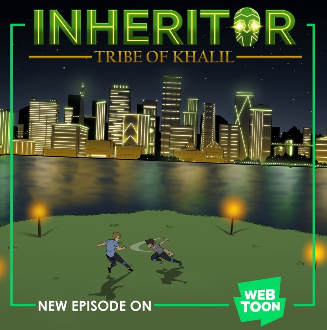 Sappharaoh's tweet photo. "Inheritor: Tribe of Khalil" is on Webtoon Canvas! Link in Replies!

Hope you like it! https://t.co/EXmzdnVxf5