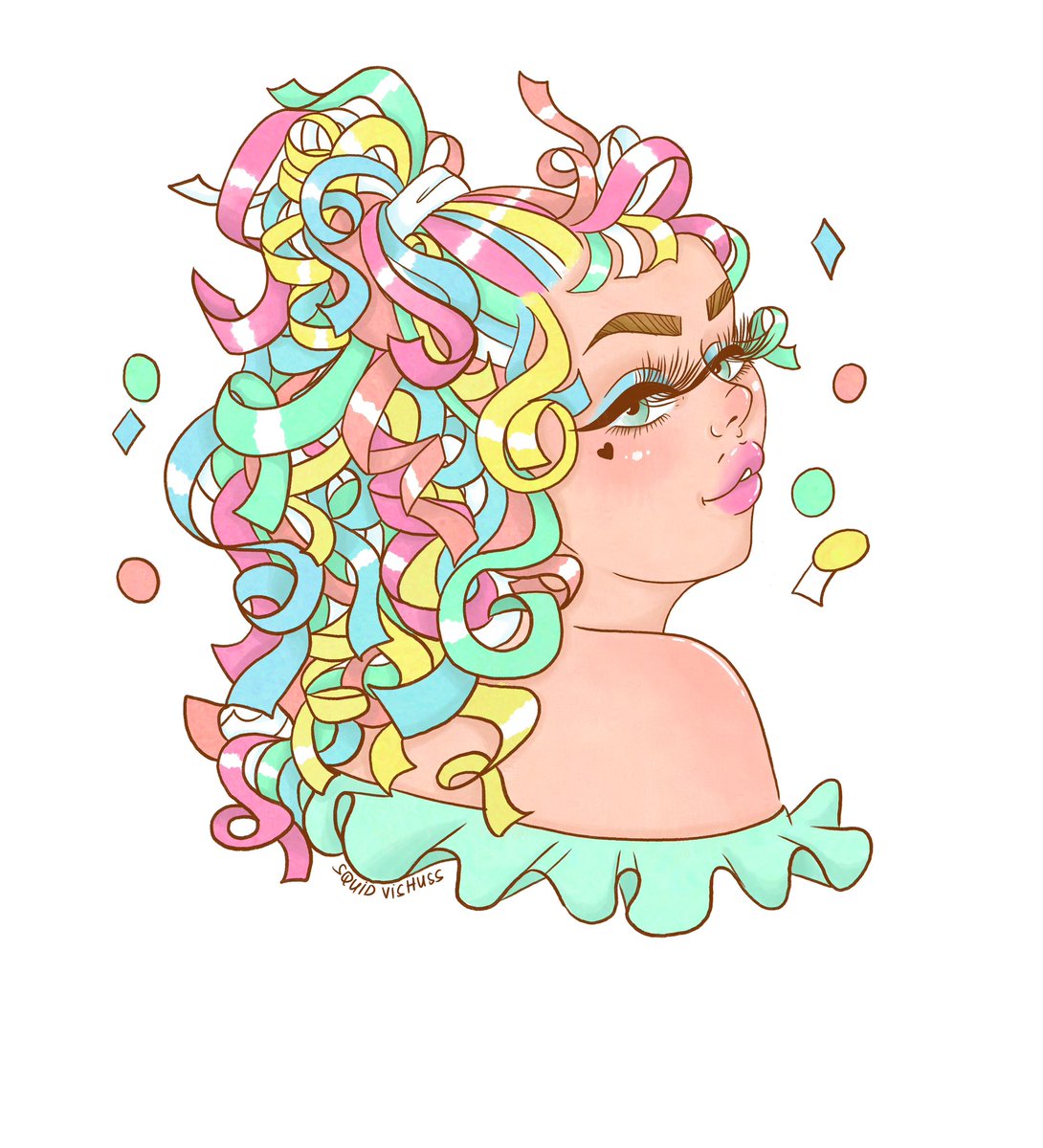 June’s Patreon theme sneak peek! 🎂