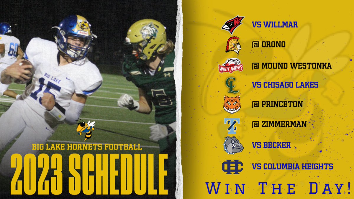 🚨OFFICIAL SCHEDULE ALERT🚨