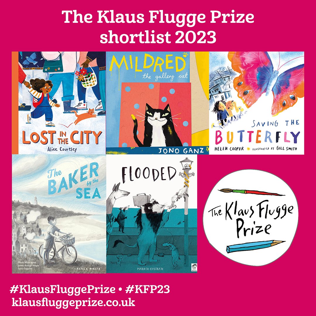 The #KlausFluggePrize shortlist has been announced and what a shortlist it is! Take a look at these stunning debuts - a celebration of community, creativity and adventure. We’ll have to wait until September to find out who’s won…