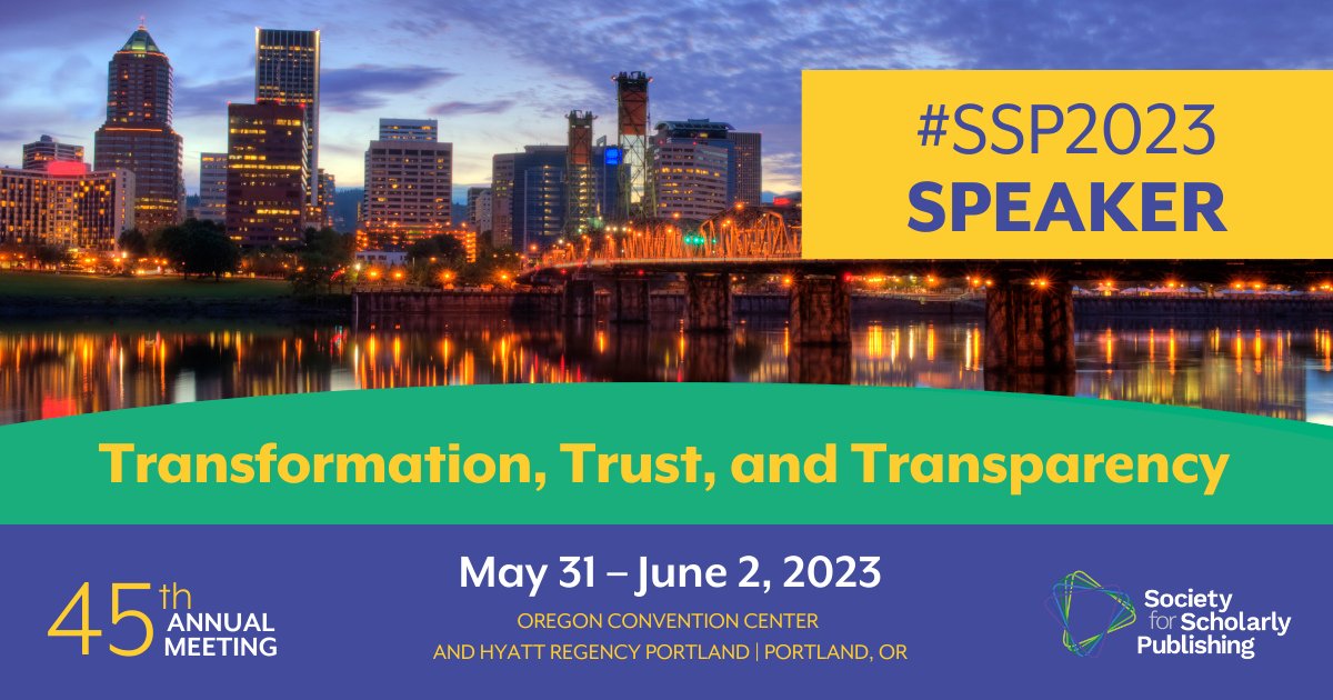 cjsdrummond's tweet photo. Getting ready to present in Portland at #ssp2023. Transformation, Trust, and Transparency pretty much sums up our focus in the @oaebu_project.  LMK if you're attending and want to meet. https://t.co/2NihlglfQy