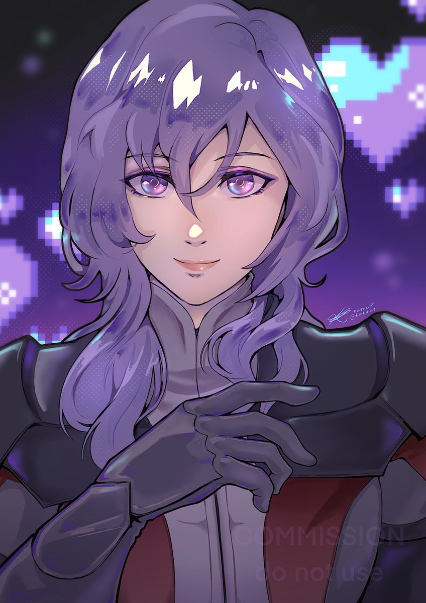 「Yuri [comm]   #FireEmblem #FE3H」|✨tishtish @ Overload/ Emblemcon✨のイラスト