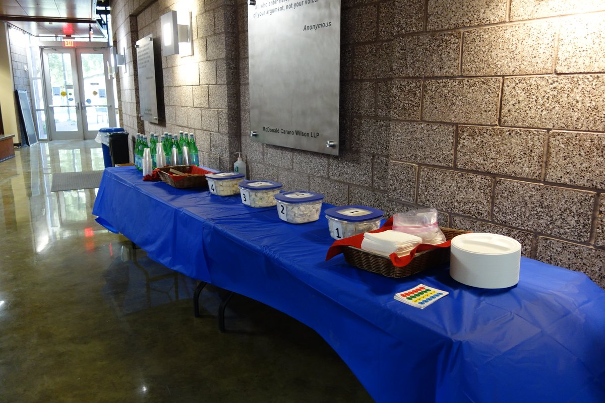 BoydLawUNLV's tweet image. In honor of #NationalCheeseDay we're highlighting our International IP class event from the spring semester on the geographical indications of origin, which included a cheese tasting exercise hosted by Professor Marketa Trimble. #BoydLaw