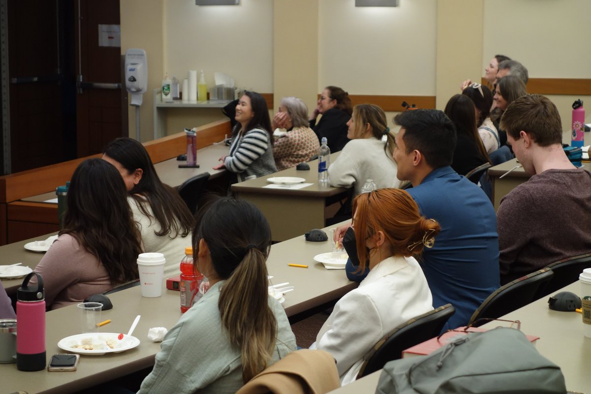 BoydLawUNLV's tweet image. In honor of #NationalCheeseDay we're highlighting our International IP class event from the spring semester on the geographical indications of origin, which included a cheese tasting exercise hosted by Professor Marketa Trimble. #BoydLaw