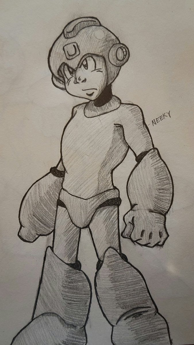 NeekyMan's tweet photo. Megaman and Bass 
#MegaMan #ロックマン #capom #art
#fanart https://t.co/McySUOJIkz