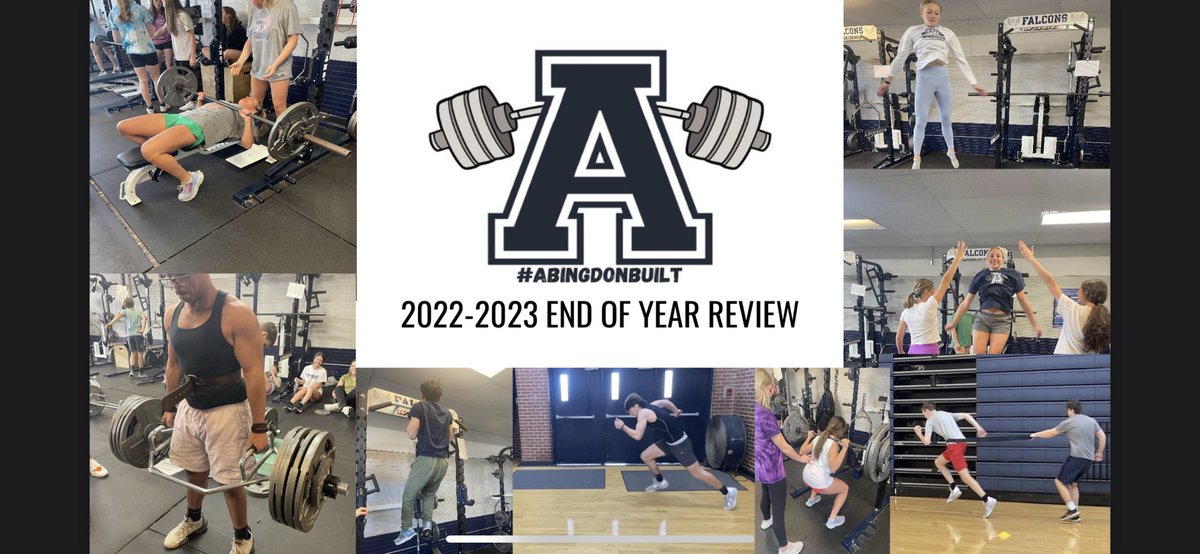 StrengthAhs's tweet photo. Can’t believe the school year is almost over. Will be sharing many highlights &amp; lots of data over the next couple of days.

Sprint data is 1st on the list. Fastest year to date. Raising the bar for next year. Loved the year to year progression. #AbingdonBuilt #FastFalcons https://t.co/LgnVIaWv7B