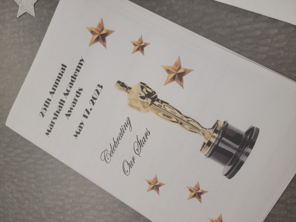 Celebrating the 25th anniversary of <a href="/GCMSTEMAcademy/">Marshall Academy</a> with their academy awards tonight! @FCPS_CTE