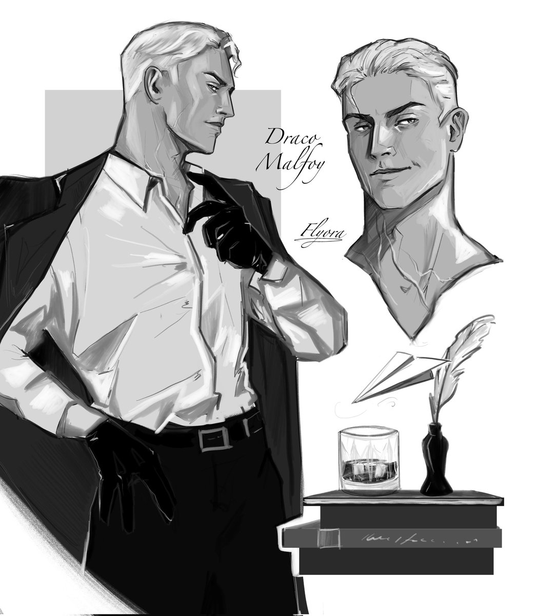 Flyora4's tweet photo. Mommy and Daddy 🌝 #dramione https://t.co/3YyfHlwnSP