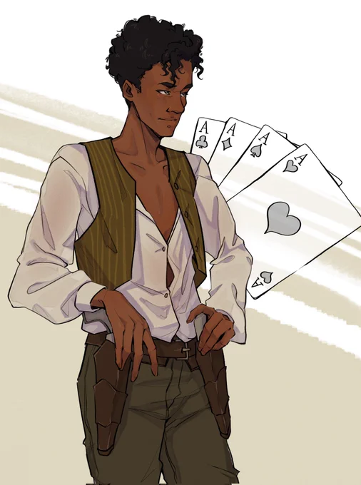 this was meant to just be a quick sketch but 5h later here we are #jesperfahey