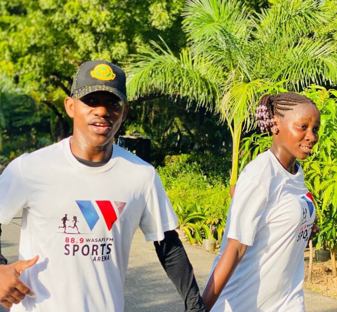 wasafijogging's tweet photo. Chama la wana @wasafijogging Leo Kilometa 9 za upesi kabisa. https://t.co/c3c6VXAtED