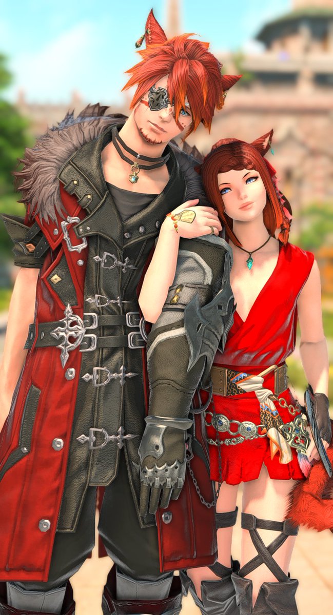 TheFayeXIV's tweet photo. The Twins ❤️ 

#FFXIV #FFXIVScreenshots #GPOSERS https://t.co/p6GpsMVWSy