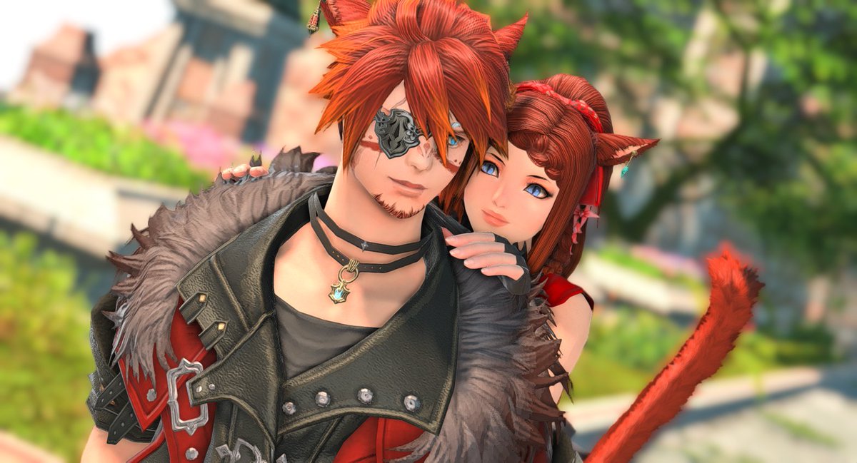 TheFayeXIV's tweet photo. The Twins ❤️ 

#FFXIV #FFXIVScreenshots #GPOSERS https://t.co/p6GpsMVWSy