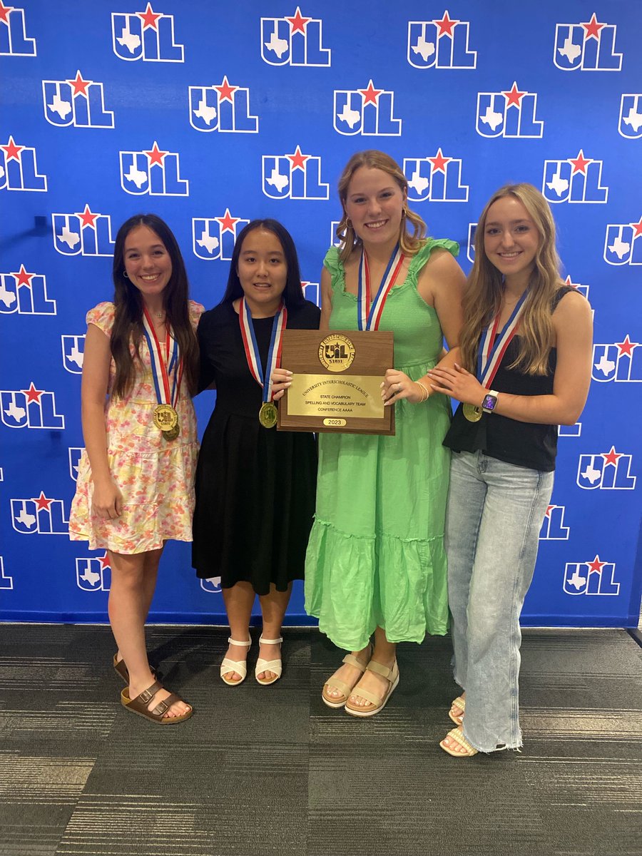 Canton ISD (@cantonisd) on Twitter photo Congratulations to the CHS 4A Spelling and Vocabulary Team!! They are STATE CHAMPIONS!! WAY TO GO!! Congratulations to the CHS 4A Spelling and Vocabulary Team!! They are STATE CHAMPIONS!! WAY TO GO!!